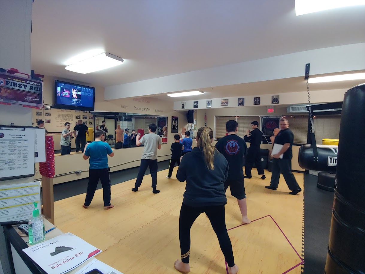 Adult Martial Arts Classes