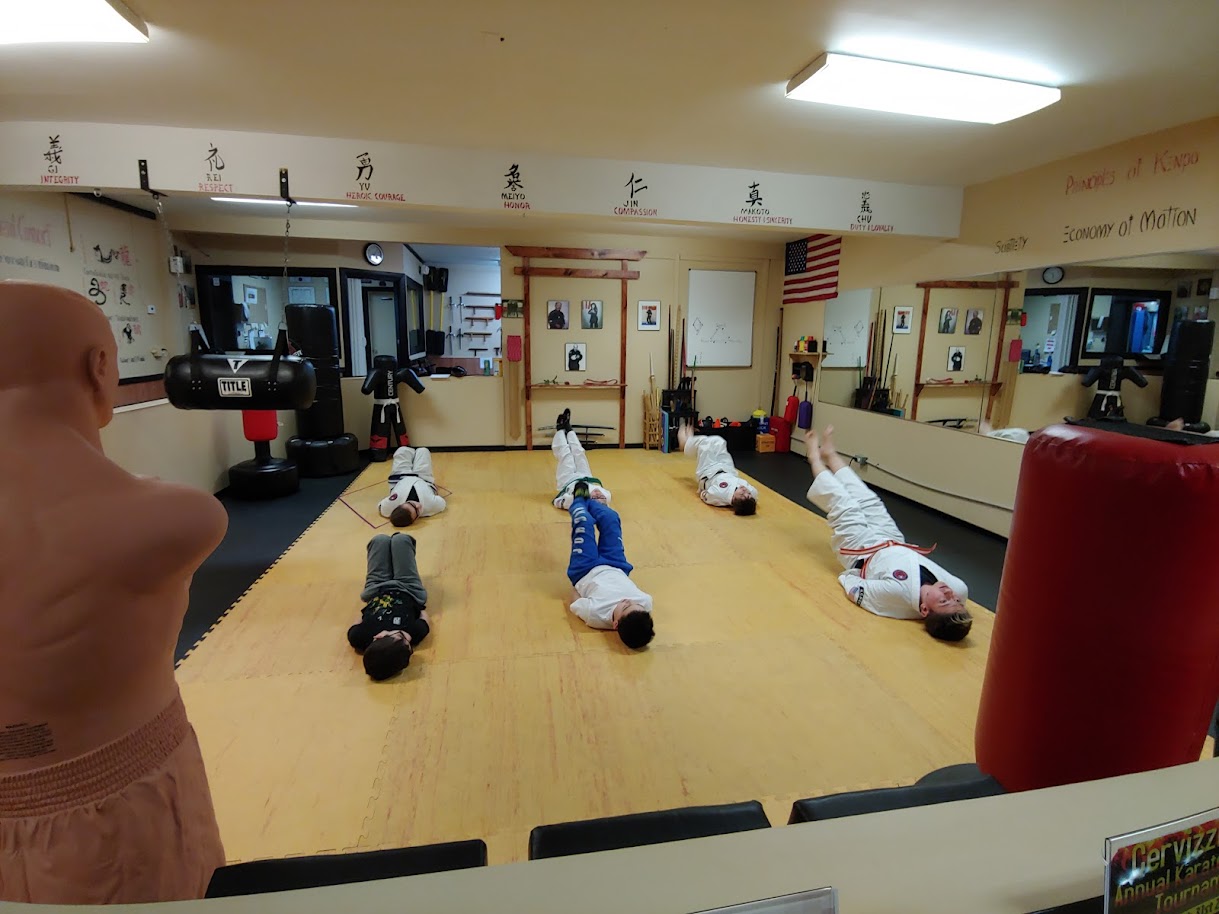 Phoenix Kenpo Class Schedule