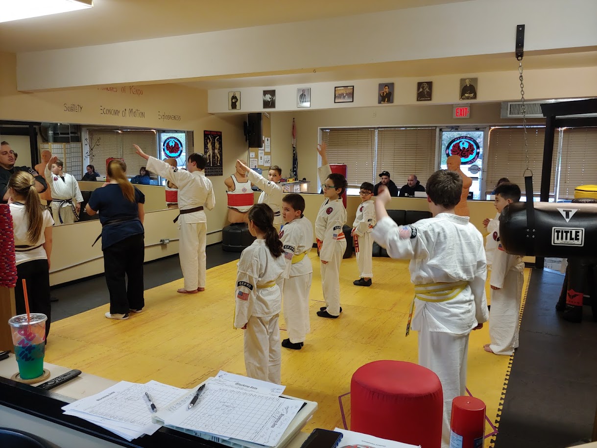 Martial Arts Training at Phoenix Kenpo